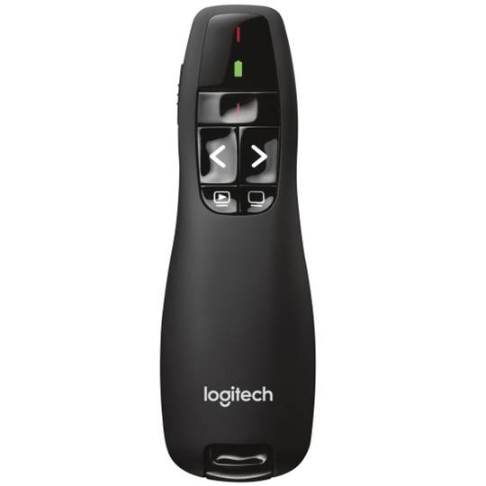Puntero laser R400 inalámbrico de Logitech 910-001356