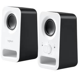 Altavoces Z150 2.0 con cable blanco de Logitech 980-000815