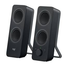 Altavoces Z207 2.0 de 10 vatios con Bluetooth de Logitech 980-001295