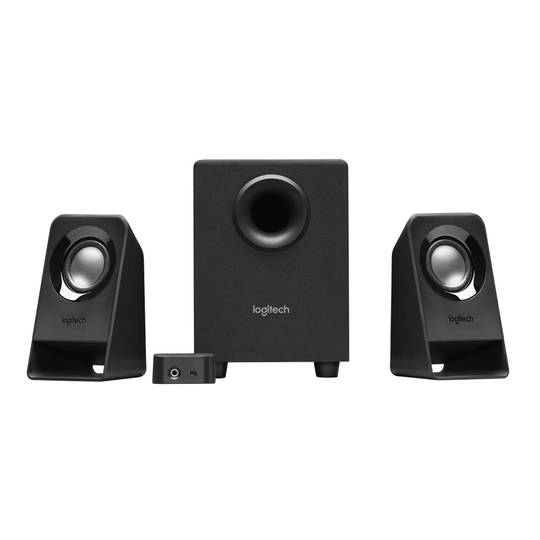 Altavoces Z213 2.1 de 7 vatios de Logitech 980-000942