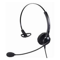 Prosty zestaw słuchawkowy z mikrofonem zgodny z modelem Plantronics QD KG01