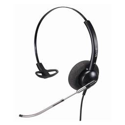 Prosty zestaw słuchawkowy z mikrofonem zgodny z modelem Plantronics QD KG03