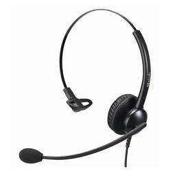 Prosty zestaw słuchawkowy z mikrofonem zgodny z modelem Plantronics QD KG05
