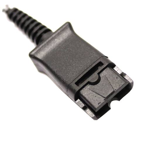 Simple casque compatible avec KG05 modèles Plantronics QD