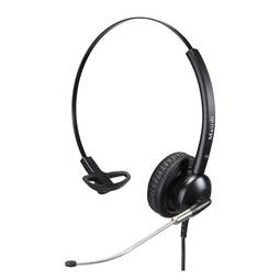 Prosty zestaw słuchawkowy z mikrofonem zgodny z modelem Plantronics QD KG07