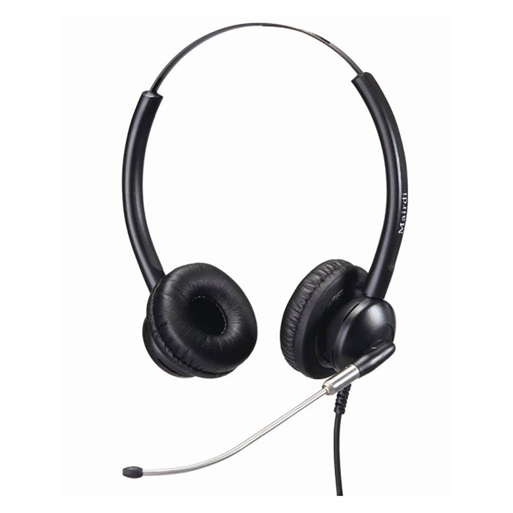 Doppio auricolare compatibile con Plantronics QD KG08 modello