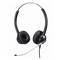Doppio auricolare compatibile con Plantronics QD KG08 modello