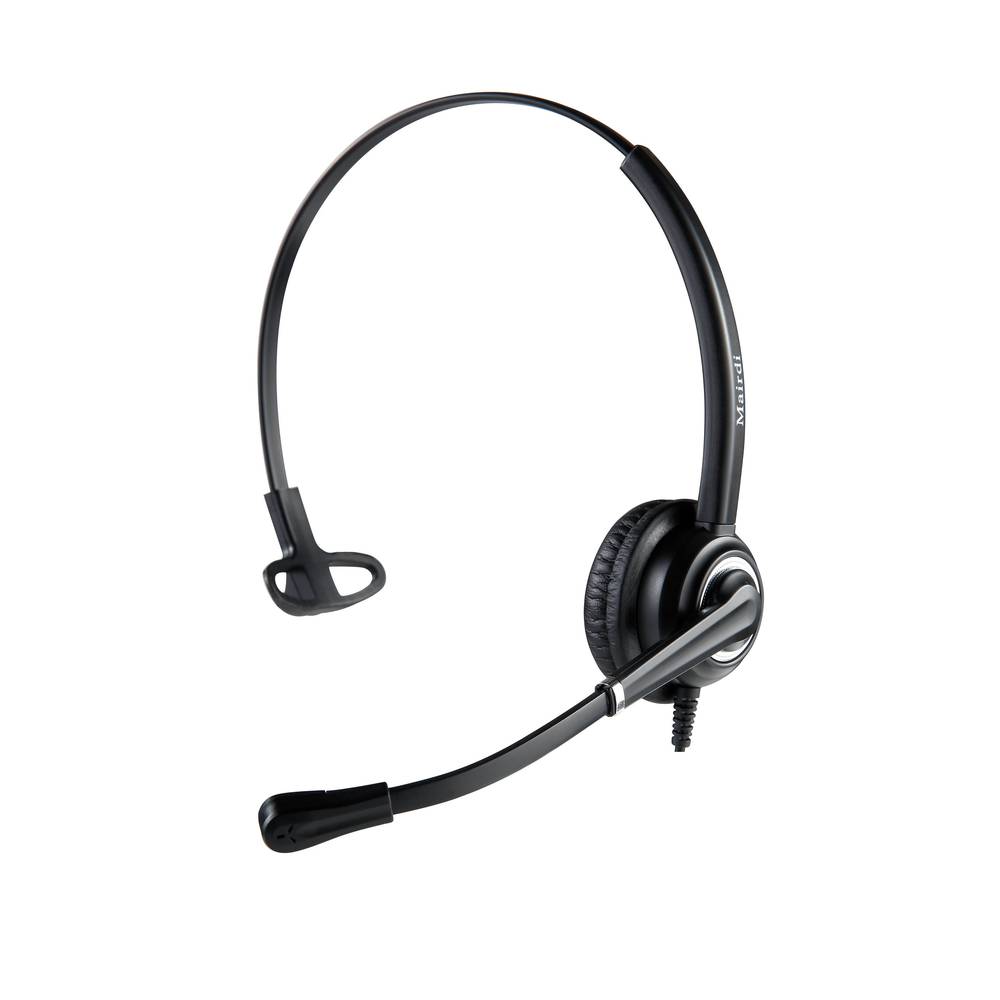 Auricular simple con micrófono compatible con Plantronics QD modelo KG09