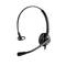 Auricular simple con micrófono compatible con Plantronics QD modelo KG09
