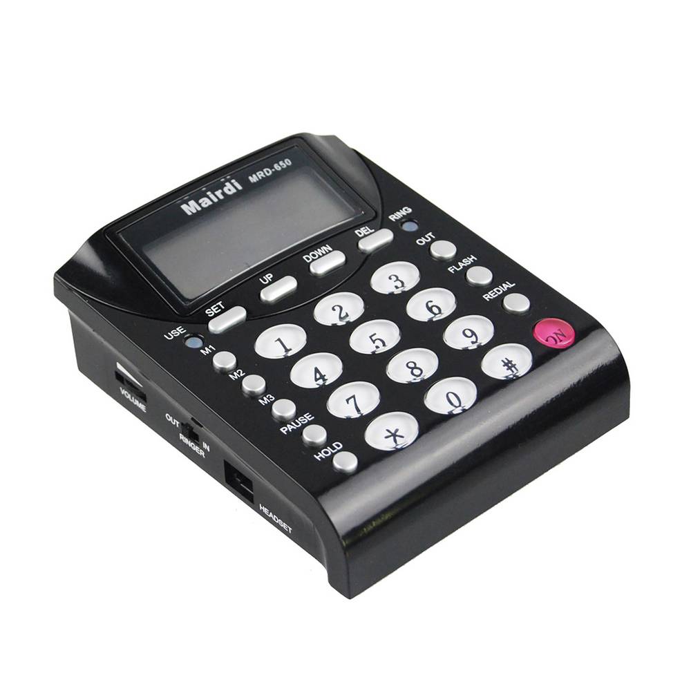 Dialer telefoniczny dla słuchawek z mikrofonem model KG41