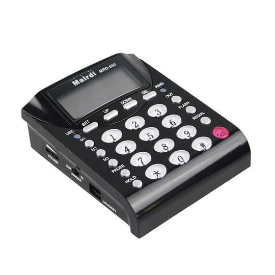 Dialer telefoniczny dla słuchawek z mikrofonem model KG41