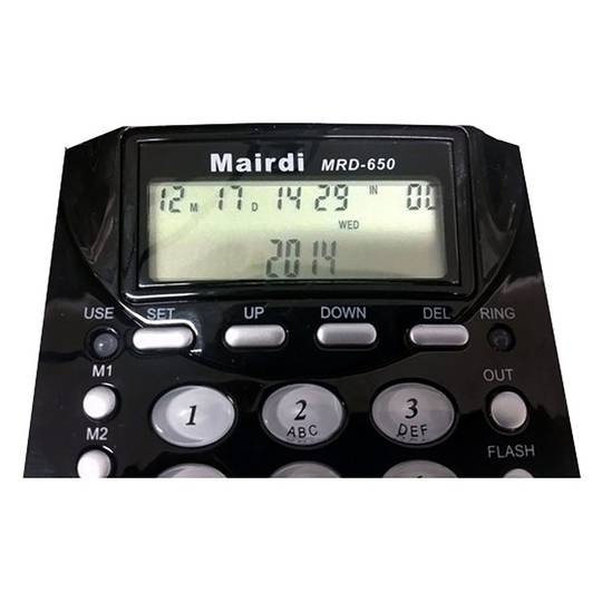 Dialer telefoniczny dla słuchawek z mikrofonem model KG41