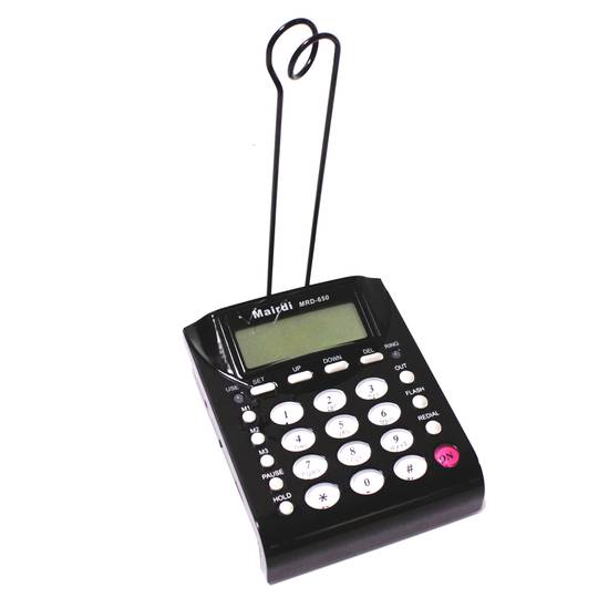 Dialer telefoniczny dla słuchawek z mikrofonem model KG41