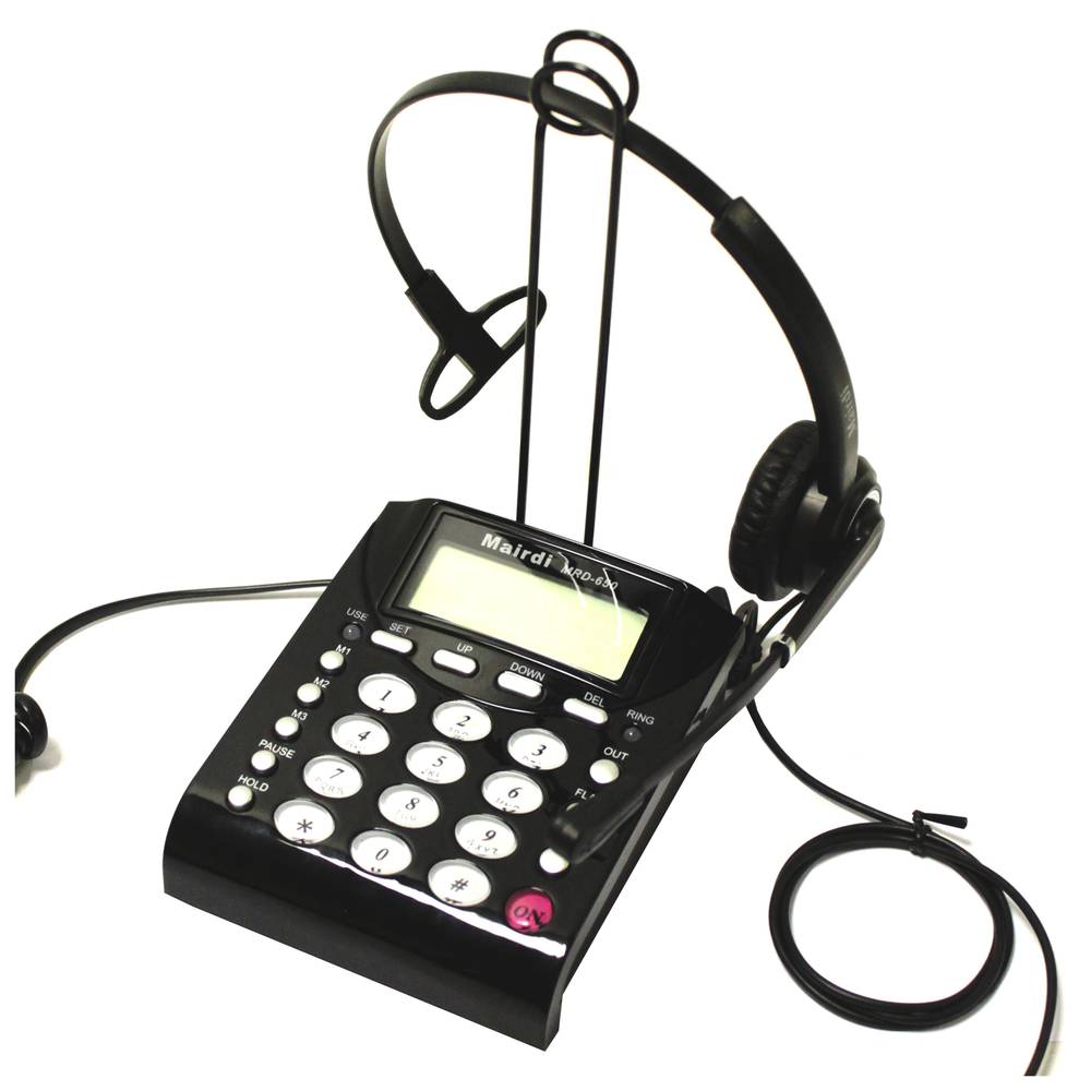 Dialer telefoniczny dla słuchawek z mikrofonem model KG41