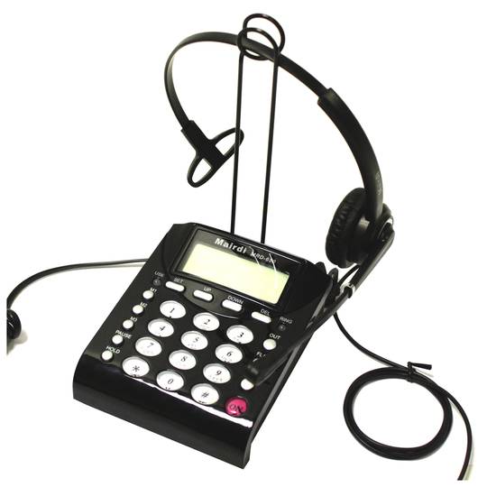 Dialer telefoniczny dla słuchawek z mikrofonem model KG41