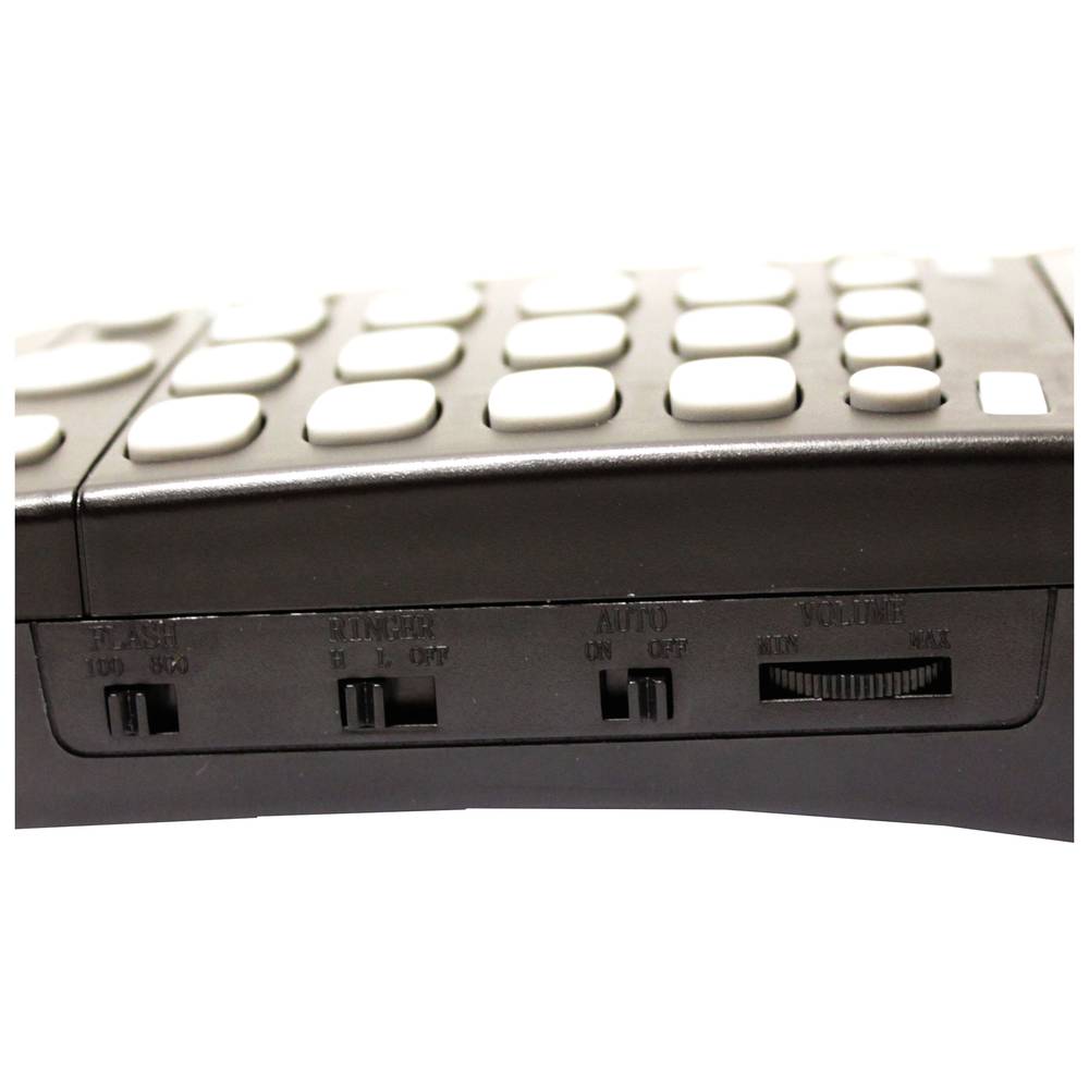 Marcador telefónico para 2 auriculares con micrófono modelo KG42