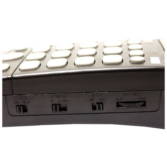 Marcador telefónico para 2 auriculares con micrófono modelo KG42