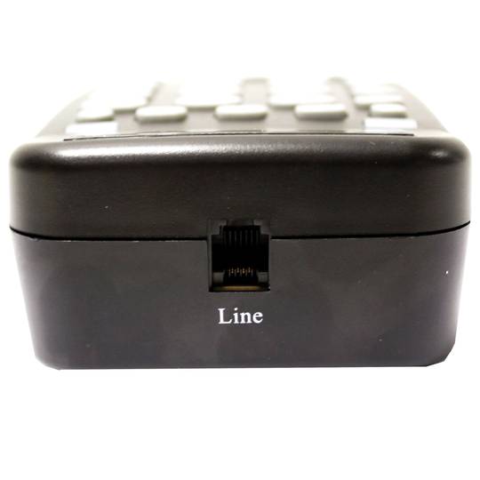 Marcador telefónico para 2 auriculares con micrófono modelo KG42