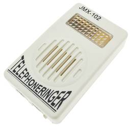 Sino com luz de flash Sinal luminoso para telefone fixo RJ11 95dB