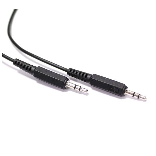 Cavo compatibile con Plantronics QD 2 minijack da 3,5mm