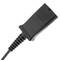 Kabel adaptera telefonicznego zgodny z szybkim rozłączaniem Plantronics do 3-pinowego gniazda 2,5 mm