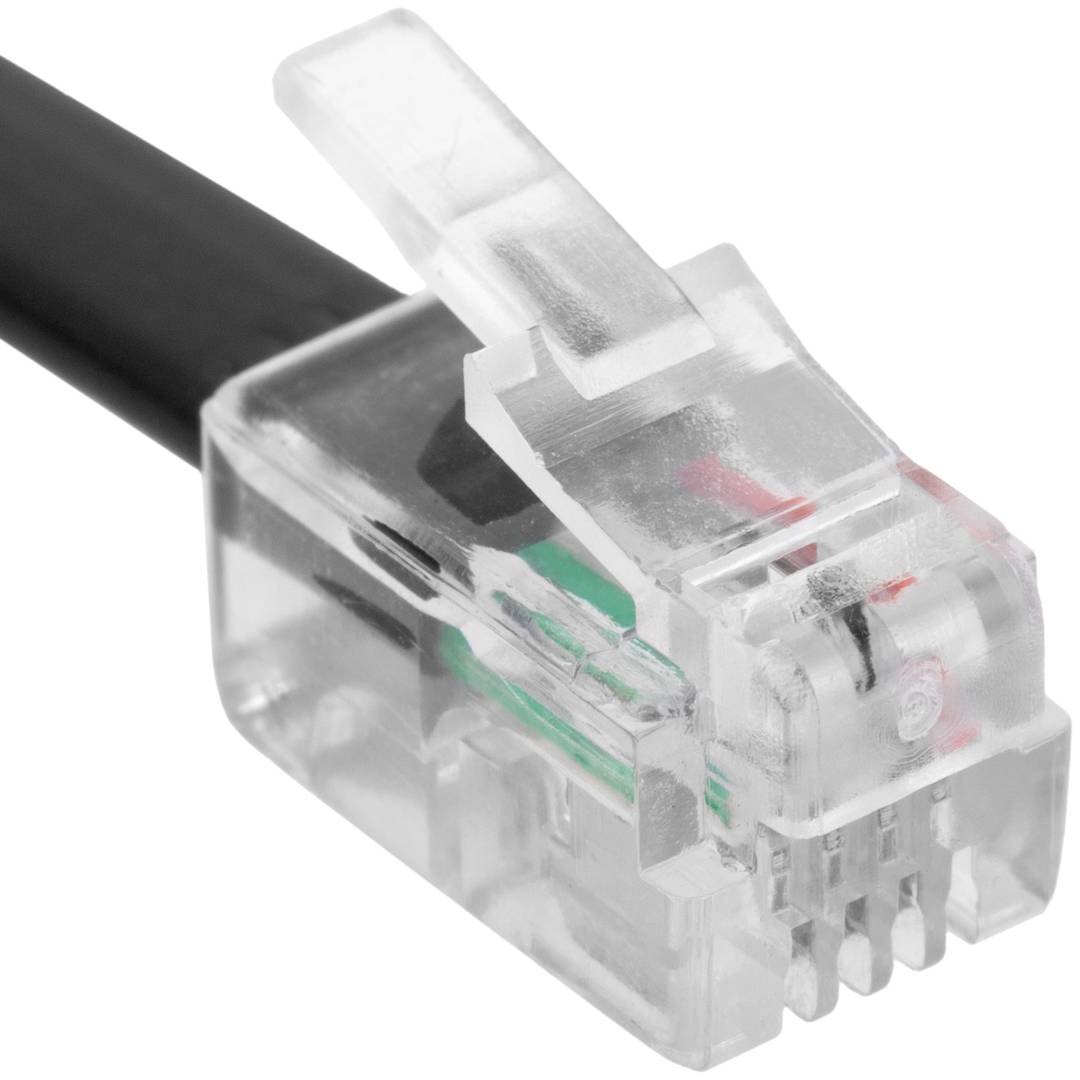HOW TO MAKE A PHONE Cable RJ11 ? 👨‍🔧 