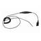 Cavo compatibile con Plantronics QD al telefono standard RJ9 con volume