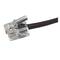 Cavo compatibile con Plantronics QD al telefono standard RJ9 con volume