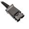 Cavo compatibile con Plantronics QD al telefono standard RJ9 con volume