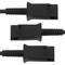Duplicator cable compatible with Plantronics QD 40cm with volume