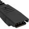 Cable duplicador compatible con GN Netcom QD de 40cm