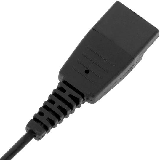Cable duplicador compatible con GN Netcom QD de 40cm
