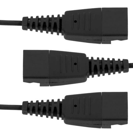 Câble duplicateur compatible GN QD 100cm Cablematic