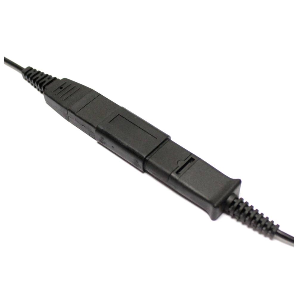 Adattatore connettore compatibile con Plantronics QD a GN Netcom QD