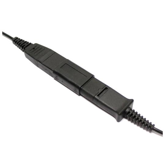 Adattatore connettore compatibile con Plantronics QD a GN Netcom QD