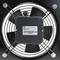 Estrattore d'aria a muro di 200 mm per la ventilazione industriale 2550 rpm quadrati 310x310x48 mm