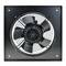Estrattore d'aria a muro di 200 mm per la ventilazione industriale 2550 rpm quadrati 310x310x48 mm