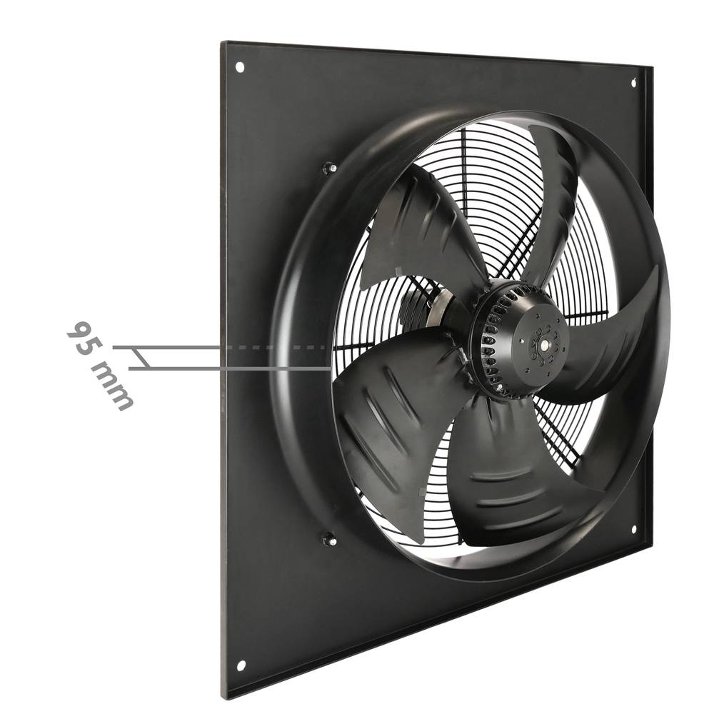 300mm Industrie avec ventilateur mural 500 W Variateur de vitesse Moteur  Ventilateurs extracteur aspiracion ventilacion
