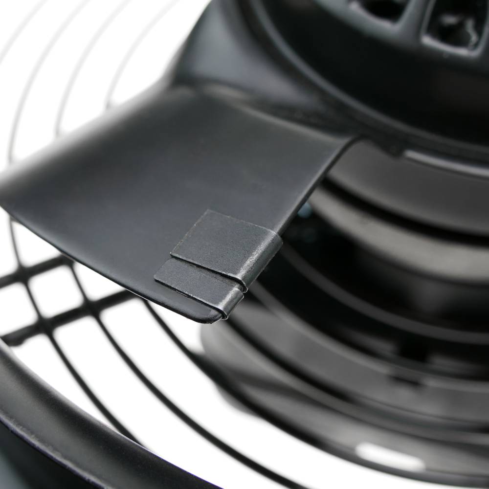 Extractor de aire de pared de 500 mm para ventilación industrial 1350 rpm cuadrado 665x665x95 mm