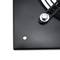 Extractor de aire de pared de 500 mm para ventilación industrial 1350 rpm cuadrado 665x665x95 mm