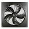 Extractor de aire de pared de 500 mm para ventilación industrial 1350 rpm cuadrado 665x665x95 mm