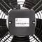 Extractor d'aire de paret de 600 mm per a ventilació industrial 1350 rpm quadrat 790x790x100 mm