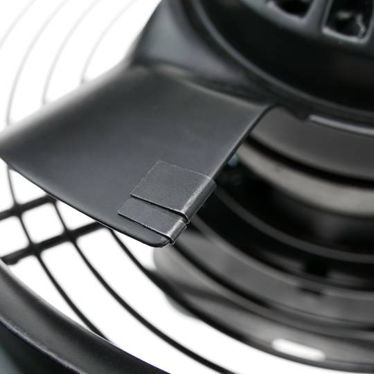 Extractor d'aire de paret de 600 mm per a ventilació industrial 1350 rpm quadrat 790x790x100 mm