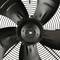 Extractor d'aire de paret de 600 mm per a ventilació industrial 1350 rpm quadrat 790x790x100 mm