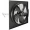 Extractor d'aire de paret de 600 mm per a ventilació industrial 1350 rpm quadrat 790x790x100 mm