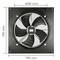 Extractor d'aire de paret de 600 mm per a ventilació industrial 1350 rpm quadrat 790x790x100 mm