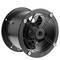 Ducting industrial air extractor fan of 200 mm for inline ventilation 2550 rpm round 260x260x180 mm
