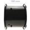 Ducting industrial air extractor fan of 200 mm for inline ventilation 2550 rpm round 260x260x180 mm