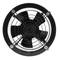 Ducting industrial air extractor fan of 200 mm for inline ventilation 2550 rpm round 260x260x180 mm