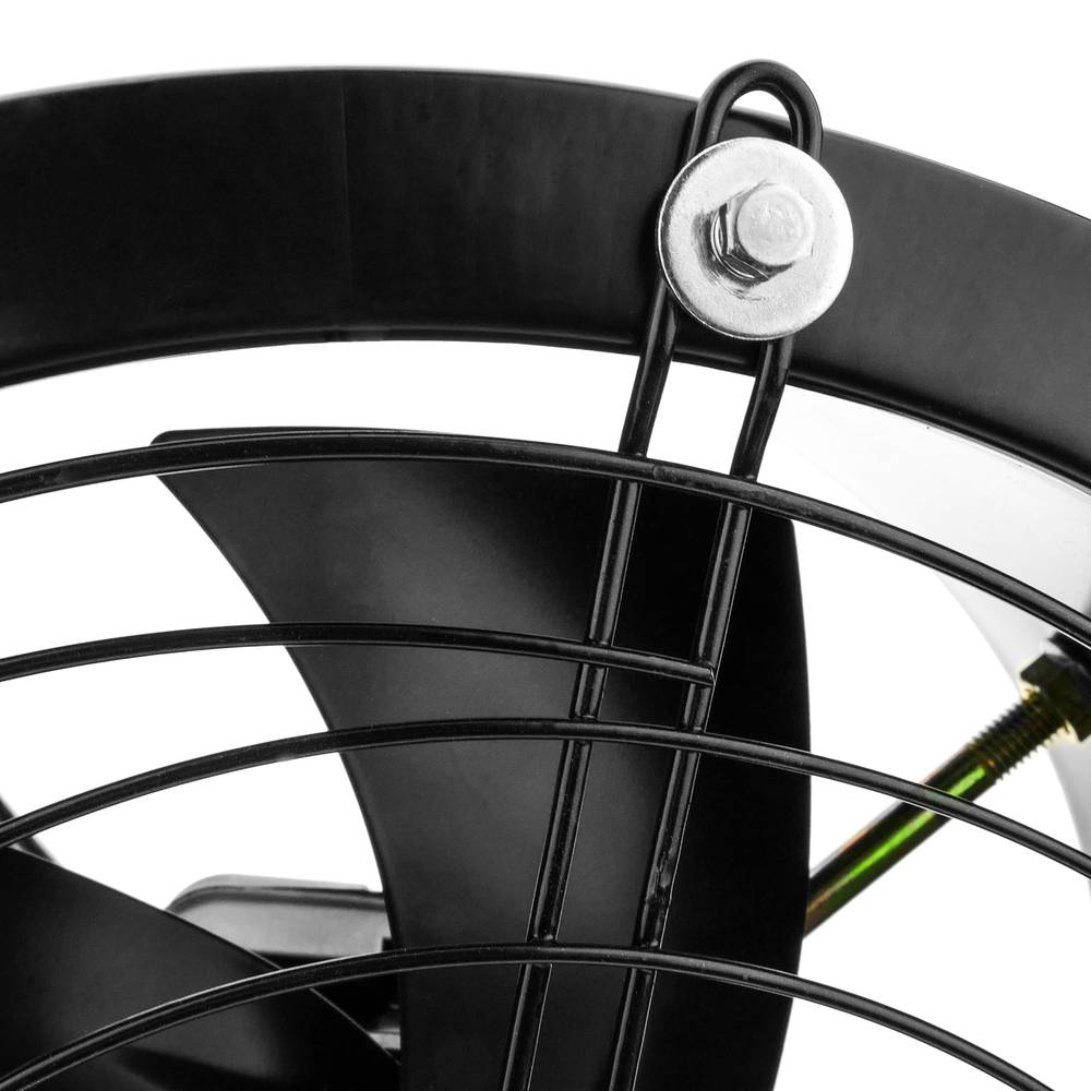 Estrattore d'aria per tubo di 300 mm per la ventilazione industriale 2550 rpm tondo 360x360x180 mm